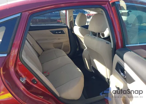 2015 Nissan Altima 2.5 S from USA, damaged, VIN 1N4AL3AP1FC495900